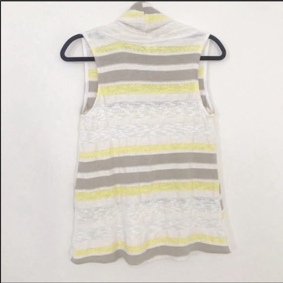 Anthropologie Dolan Striped Cowl Neck Sweater Boho - Picture 5 of 8